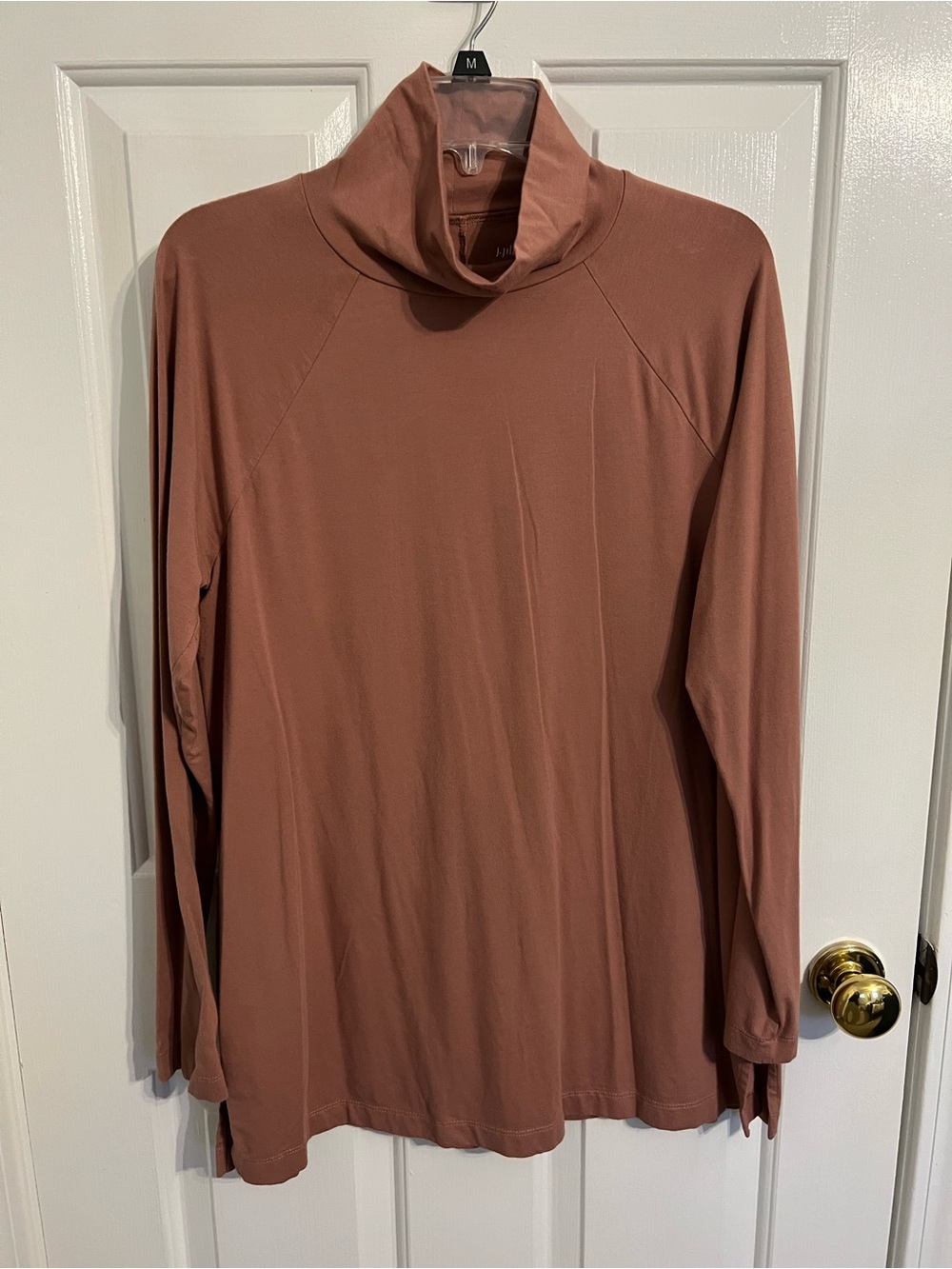 J. Jill Luxe Supima Everyday Turtleneck Tunic